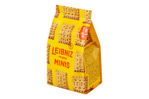 Печиво вершкове Баттер Minis Original Leibniz м/у 100г
