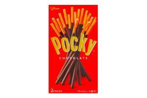 Палички-соломка Pocky у шоколадній глазурі