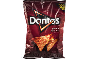 Doritos Tortilla Chips Spicy Nacho
