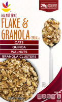 Ahold Flake & Granola Cereal Walnut Spice