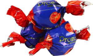 Цукерки Прометей з родзинками Maria кг