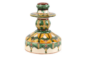 Свічник Косівський Майстерня кераміки Горно 1шт