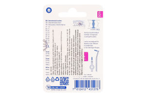 Насадки д/міжзуб щітки Curaprox CPS 406 фуксія