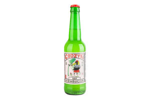 Напиток безалкогольный ферментированный природный Hop Kombucha Godzyki с/бут 330мл