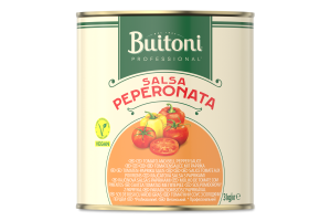 Соус томатний з солодким перцем Salsa peperonata Professional Buitoni з/б 3кг