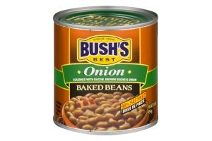 BUSH'S BEST Baked Beans Onion