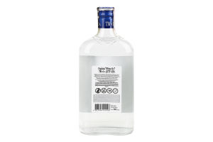 Горілка М'яка №1 37,5% 0,5л ТМ "1"