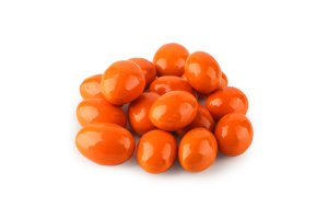 Мигдаль в молочному шоколаді зі смаком апельсину