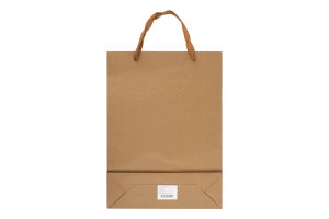 Пакет подарунковий Крафт 24*33*8см