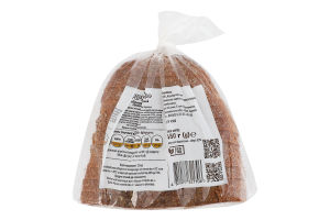 Хлеб половинка в нарезке белый подовый Фирменный Надзбруччя хліб м/у 450г