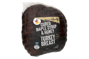 Ahold Cured Maple Syrup Turkey Breast