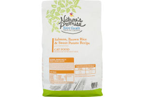 Nature's Promise Cat Food Salmon, Brown Rice & Sweet Potato