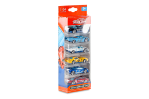 Набір ігровий Six-Six-Zero Мега команда 6шт 986011