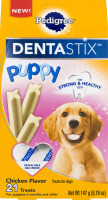 Pedigree Puppy DentaStix Chicken - 21 CT