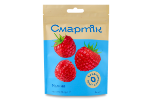 Малина сублимированная целая Смартік д/п 12.5г