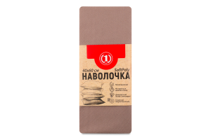 Наволочка шоколадна 40х60см №1475437 SoftPoly ТМ "1" 1шт