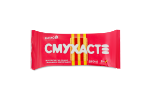 Печенье сдобное сбивное Смухасте с вишневым мармеладом Волхов м/у 240г