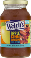 Welch's Apple Cinnamon Fruit Spread