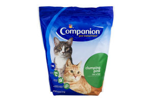 Companion Cat Litter Clumping Pine