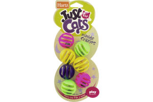 Hartz Just for Cats Midnight Crazies Cat Toys - 7 CT