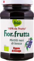 Джем чорничний органічний пастеризований Bio Fiordifrutta с/б 250г