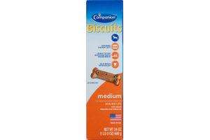 Companion Dog Biscuits Medium