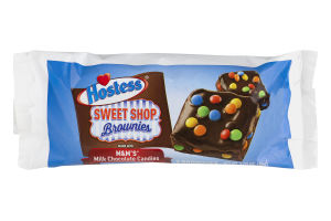 Hostess Sweet Shop Brownies Made With Milk Chocolate Candies - 2 CT