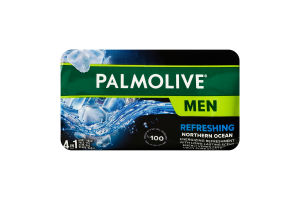 Мыло твердое 4в1 Northern Ocean Refreshing Men Palmolive 90г