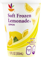 Ahold Soft Frozen Lemonade Lemon