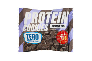 Печенье сдобное песочно-отсадное с керобом, какао и подсластителями Protein cookies Truff Royal м/у 45г