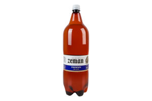 Пиво 2л 4.9% світле фільтроване пастеризоване Premium Zeman п/пл