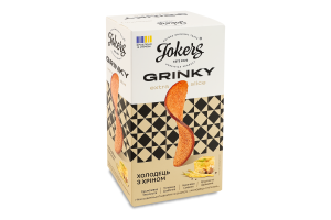 Гренки ржано-пшеничные Холодец с хреном Extra slice Jokers к/у 90г