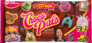 Игрушка мягкая №2407001 Шоколадные друзья Candy Pops 1шт