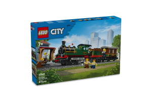 Конструктор для детей от 7лет №60511 Vintage steam train City Lego 575эл