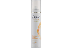 Dove Style + Care Flexible Hold Hairspray