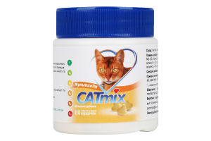 Добавка вітамінна д/котів Кетмікс Мультивіт 60таблеток Продукт