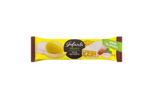 Батончик глазурований Диня та арахіс Fruits Infanta Vale м/у 40г