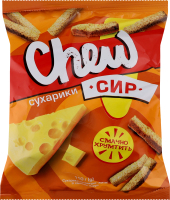 Сухарики Chew! Пшенично-житні Сир 110г