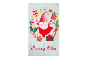 Рушник вафельний Світ дрімс 34*60см в асортименті Дейзі