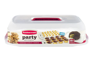 Rubbermaid Party Serving Kit