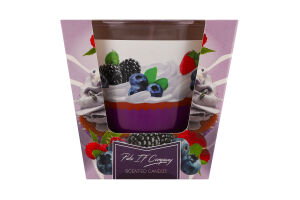 Свічка ароматична Tindra Чорниця 130г скло Пако ІФ