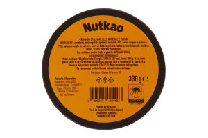 Паста шоколадна Hazelnut cream Nutkao с/б 330г