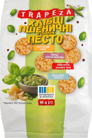 Мини-хлебцы пшеничные Песто Trapeza м/у 90г