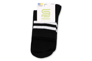 Шкарпетки Premier socks Економ вис мал чорн р20-22