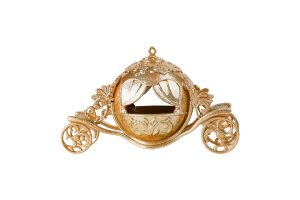 Прикраса новорічна Mislt Карета 3Д