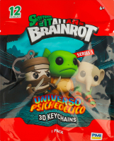 Фигурка-брелок для детей от 6лет №BR8004 Italian Brainrot 1шт