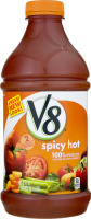 V8 100% Vegetable Juice Spicy Hot