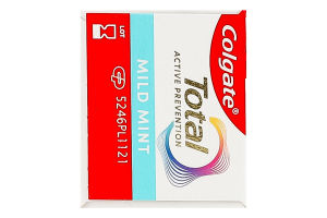 Паста зубная для детей 7-12лет Junior Total Colgate 50мл