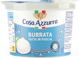 Сир Casa Azzurra Буррата кор/мол