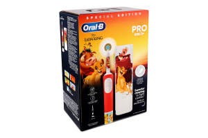 Щітка зубна Pro Kids Lion King від 3років електрична+Чохол дорожній Oral-B